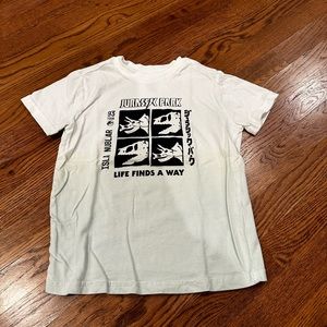 The Jurassic Park T-shirt size 6